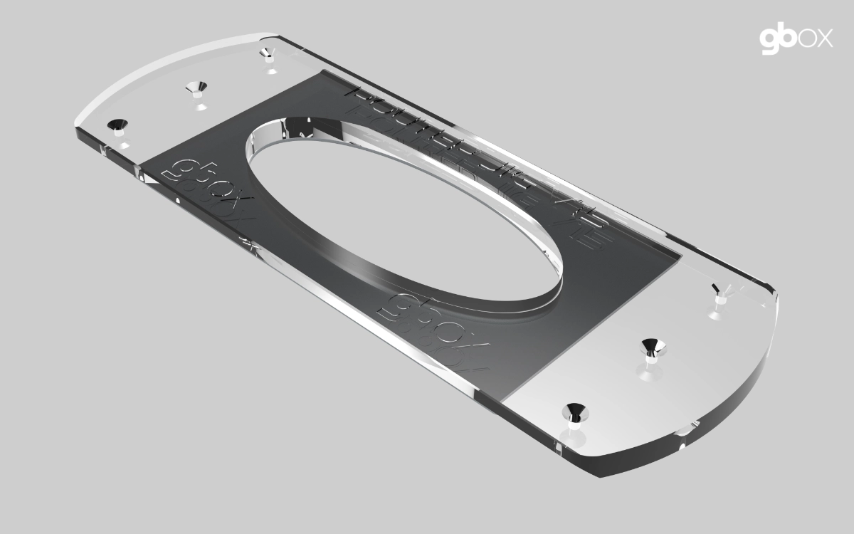Exploded View of Canard Box