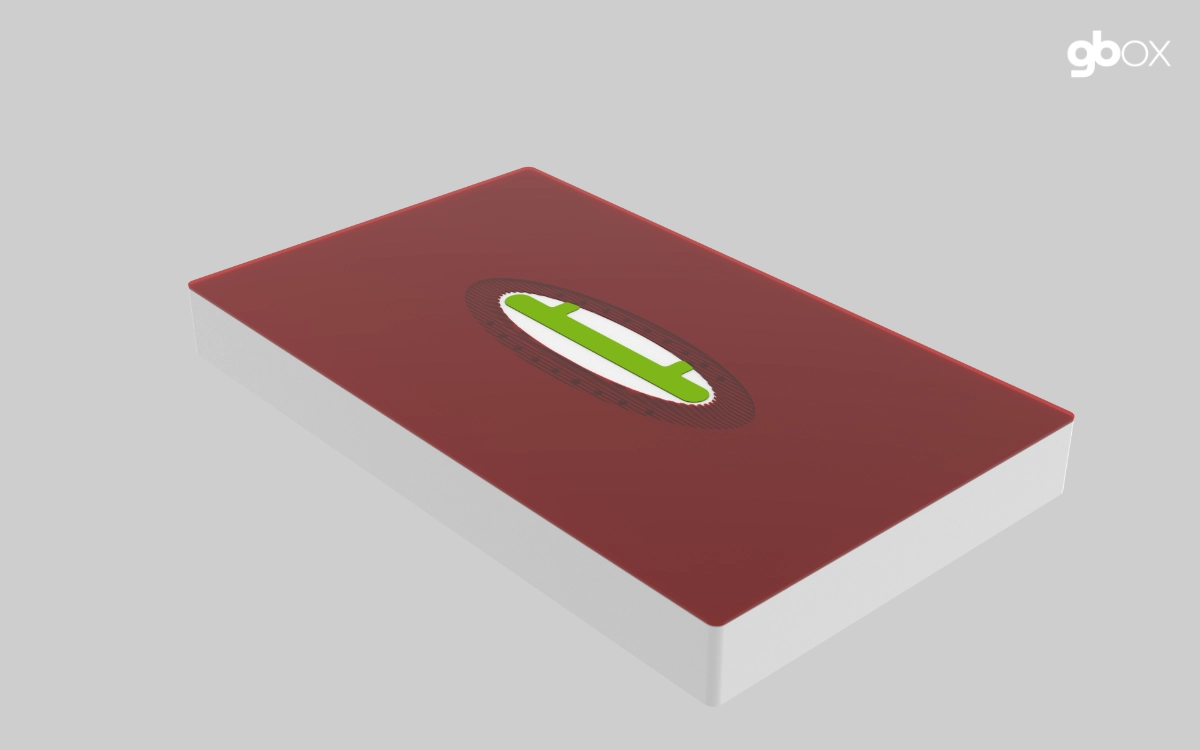 STEP 13: Glossed Box