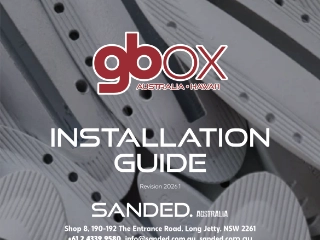 GB24 Installation Guide